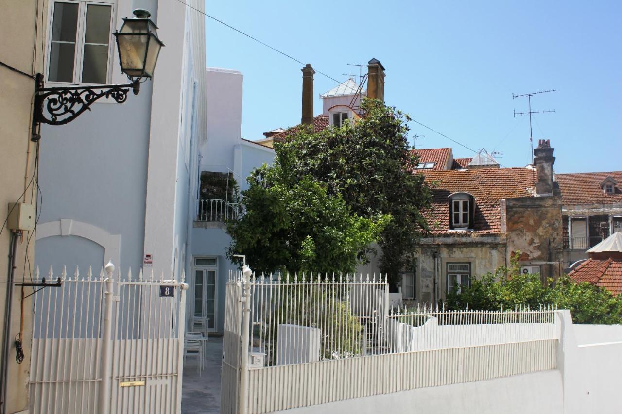 Portas Do Castelo Apartments Lisboa Exterior foto
