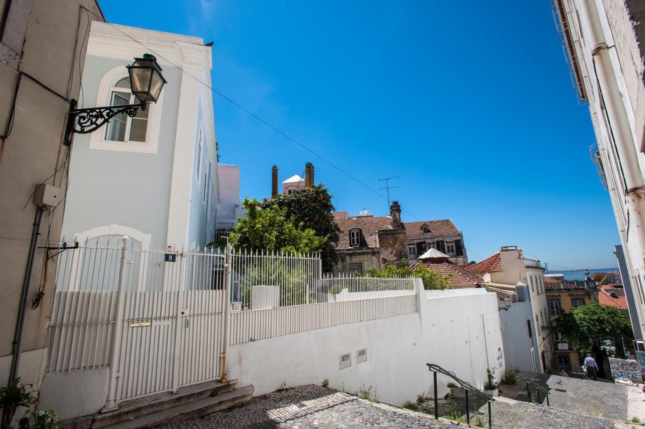 Portas Do Castelo Apartments Lisboa Exterior foto