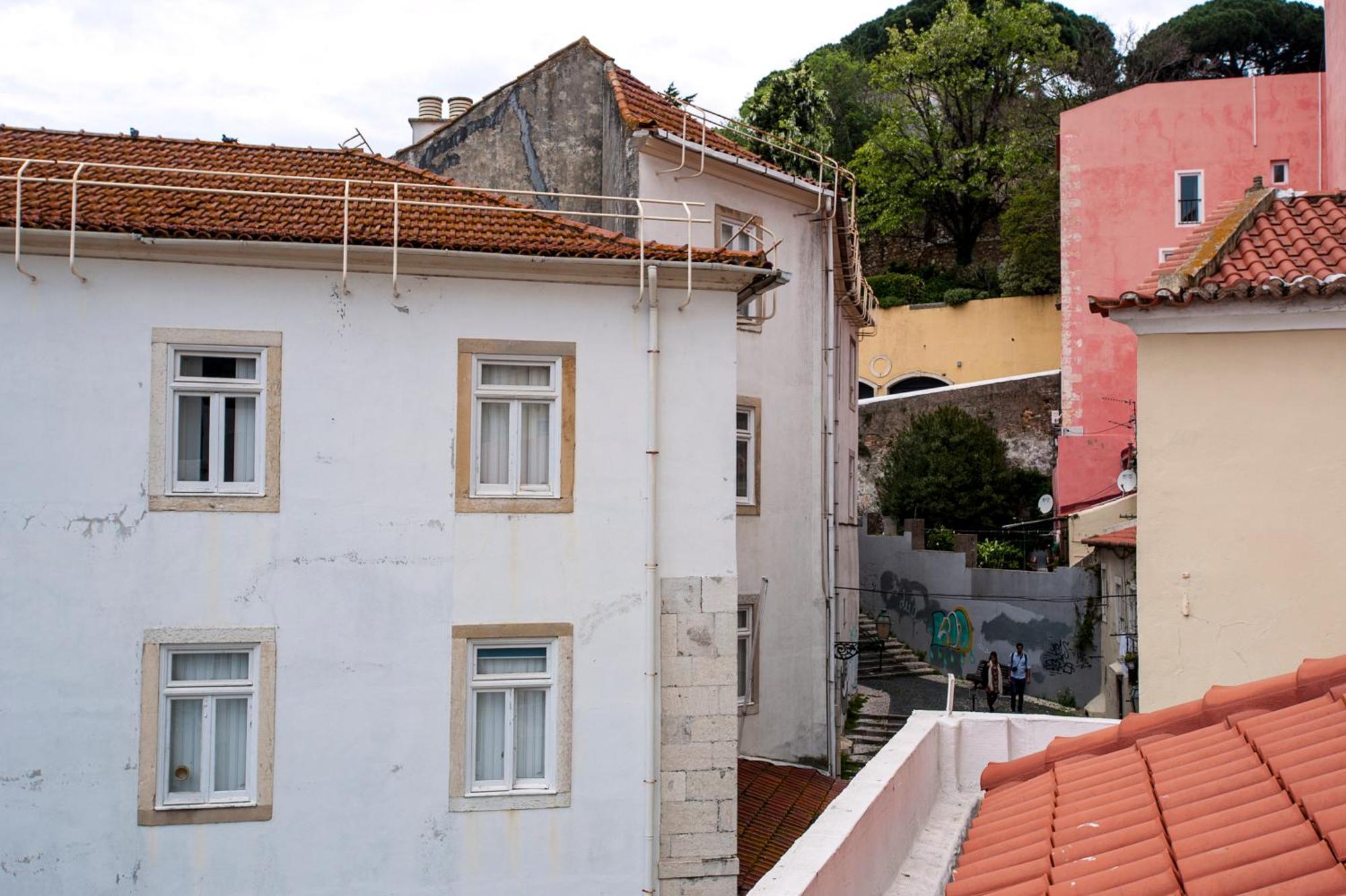 Portas Do Castelo Apartments Lisboa Habitación foto